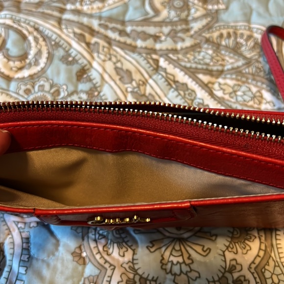 Coach Wallet with Wristlet Band - Picture 2 of 5